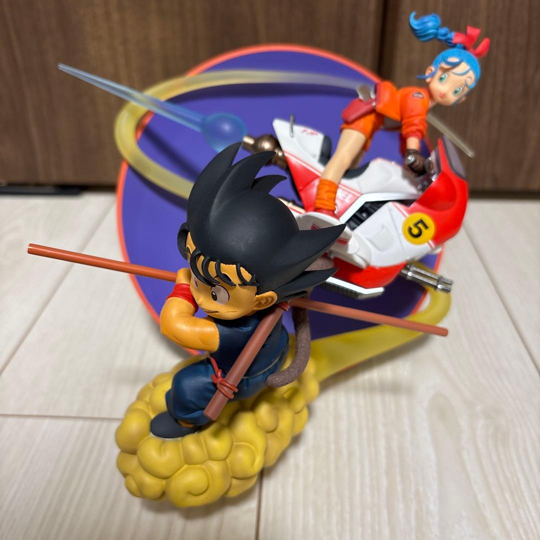 【開封品・外箱なし】フィギュアーツZERO 孫悟空＆ブルマ