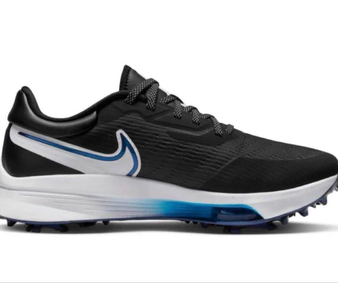 新品 黒 ナイキゴルフシューズ 26cmエアズームインフィニティツアーネクスト