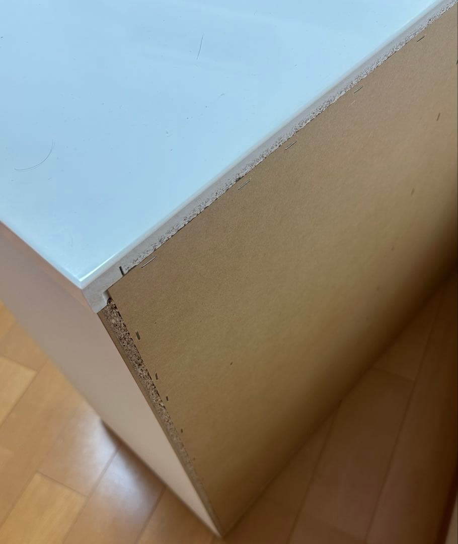 ニトリ　ローチェスト　ホワイト