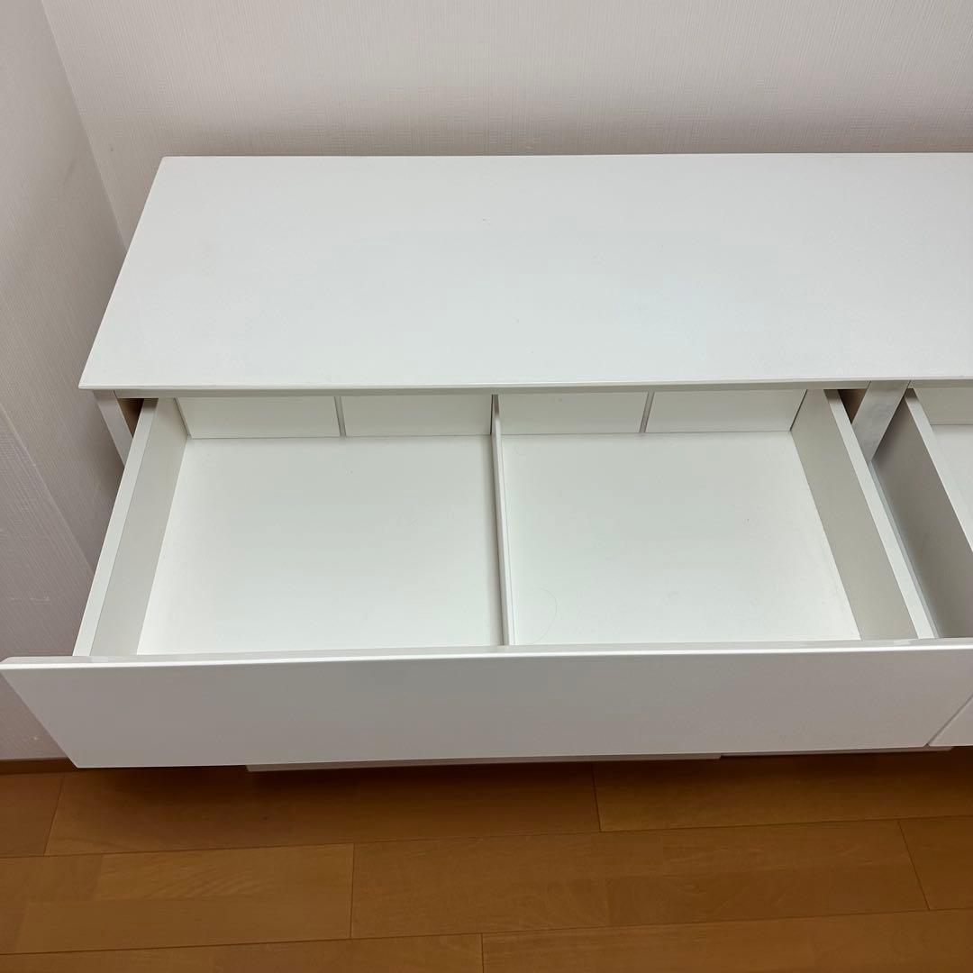 ニトリ　ローチェスト　ホワイト