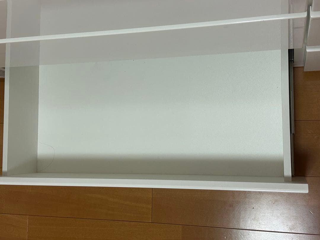 ニトリ　ローチェスト　ホワイト