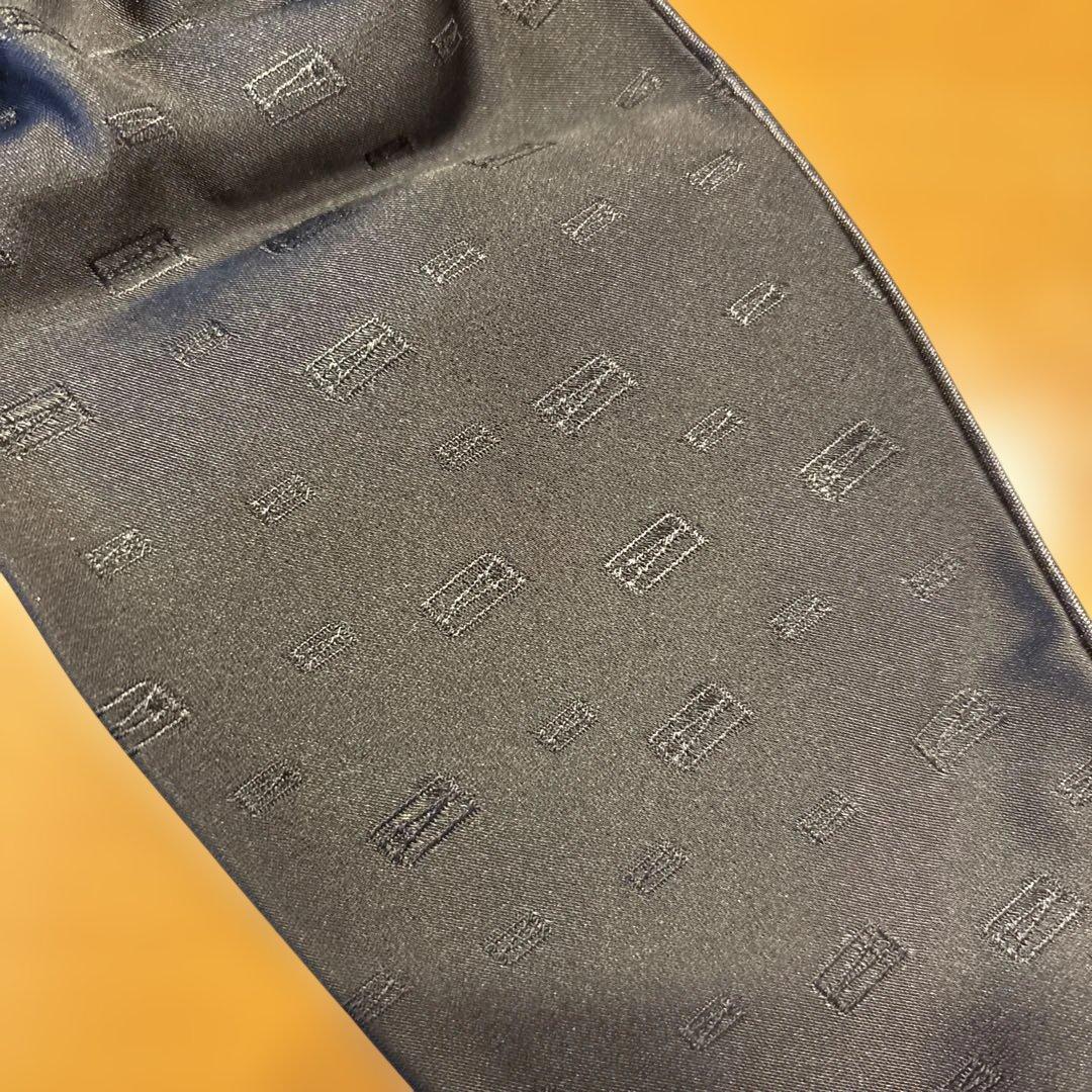 アレクサンドル　ドゥ　パリ　ヘアーアクセサリー　黒シルク