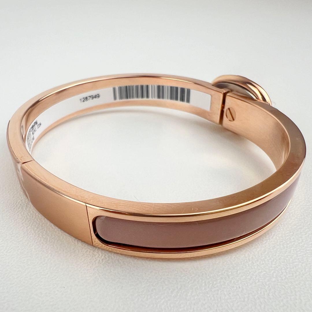 新品未使用　HERMES エルメス　ミニクリックシェーヌダンクル　ローズ