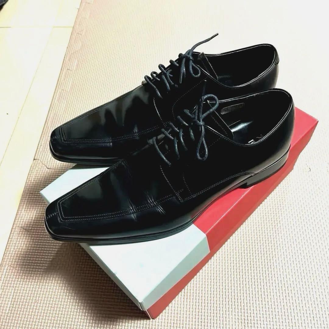 美品　値下げしました。REGAL メンズ 革靴 黒 サイズ25.5cm