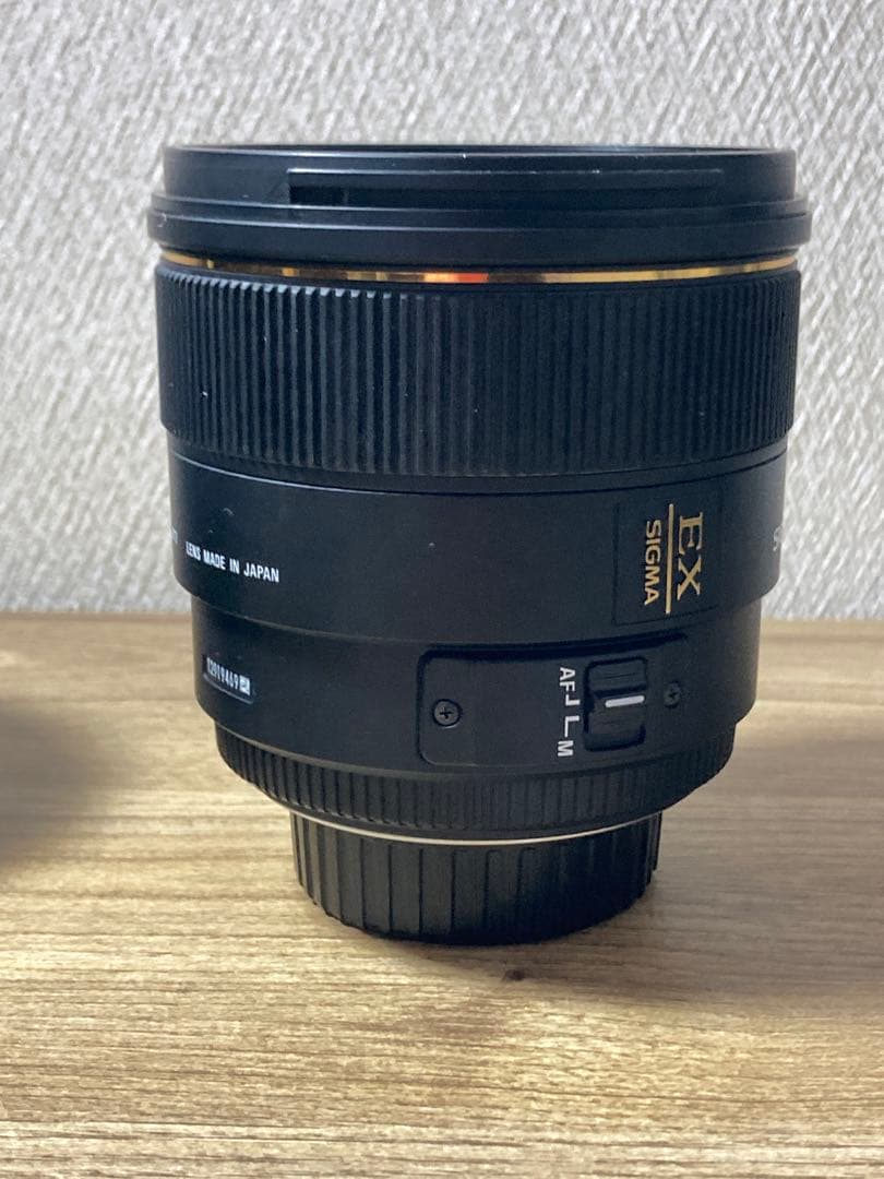 SIGMA シグマ 85mm F1.4 DG HSM ニコンFマウント