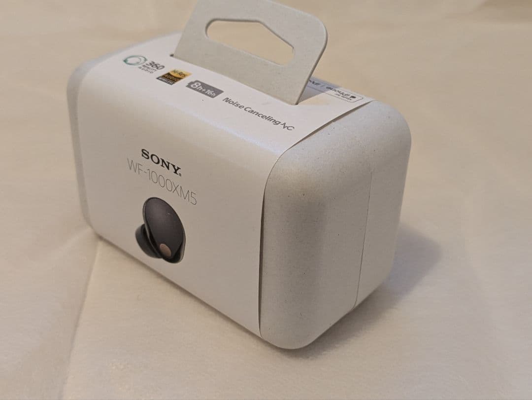 【★chicken★】SONY wf-1000xm5/BCイヤホンブラック