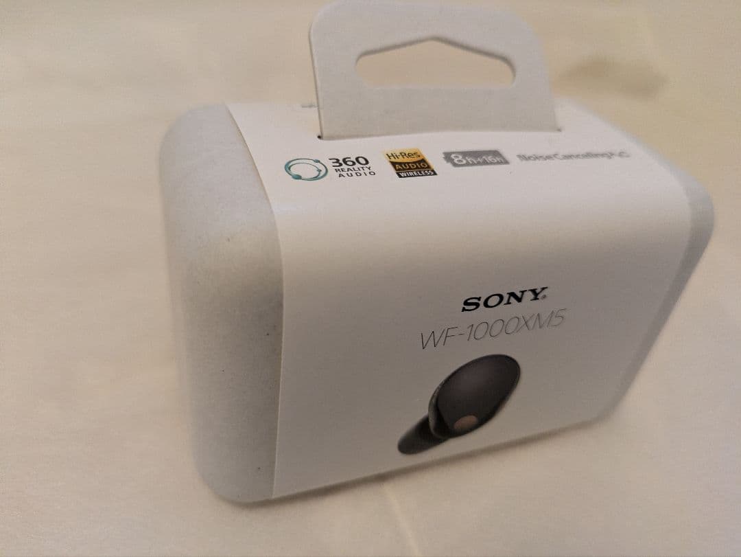 【★chicken★】SONY wf-1000xm5/BCイヤホンブラック