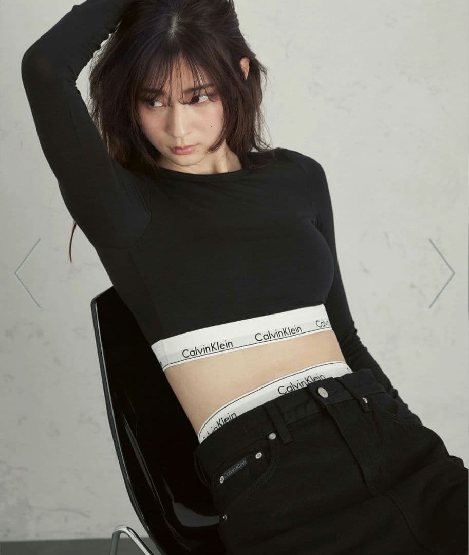 meary様　 　ロングスリーブ Tシャツ ブラレット S