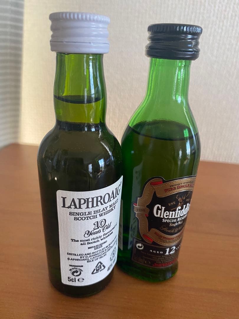 シングルモルト飲み比べセット４個