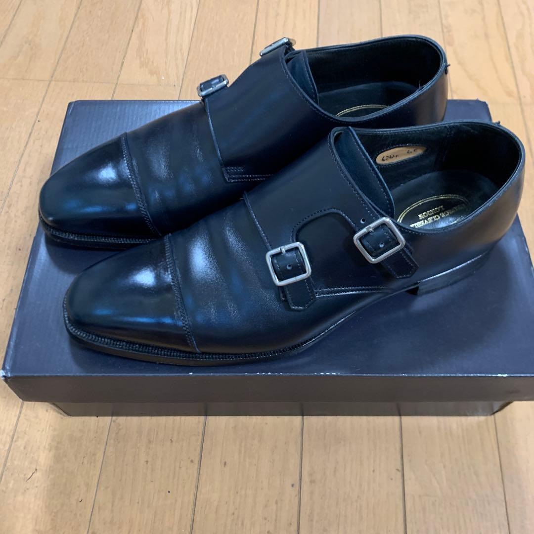 ジョージクレバリー UK6Eクロケットアンドジョーンズ24.5cm