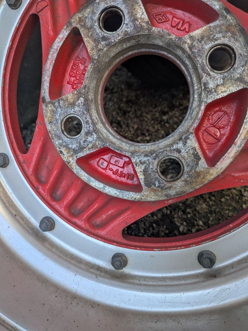 専用　ADVAN 13インチ ホイールセット BRIDGESTONE