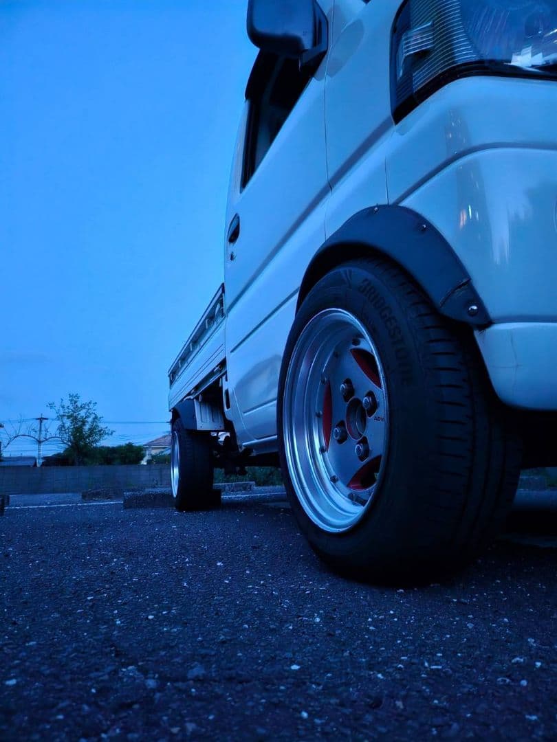 専用　ADVAN 13インチ ホイールセット BRIDGESTONE