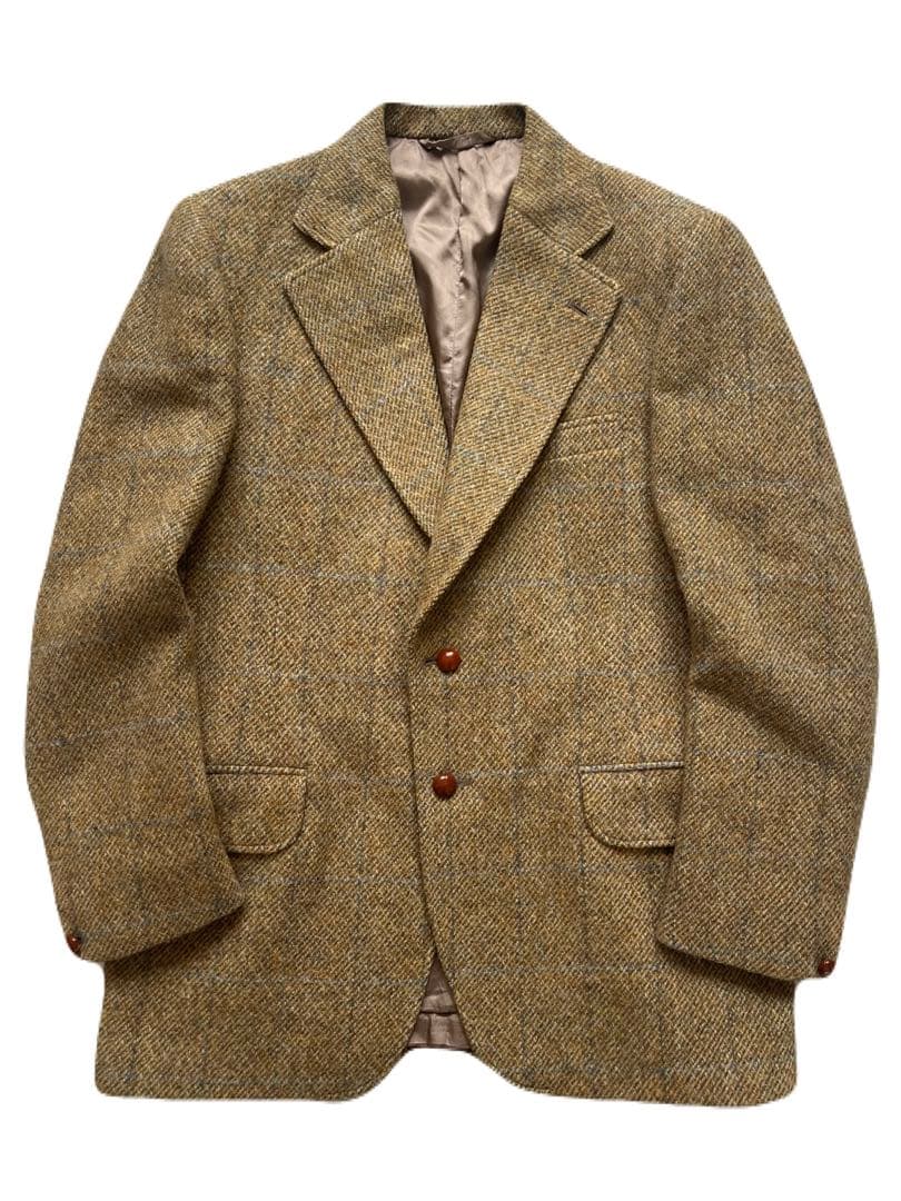 希少 60s 英国製 Dunn&Co テーラードジャケット ビンテージ UK ③