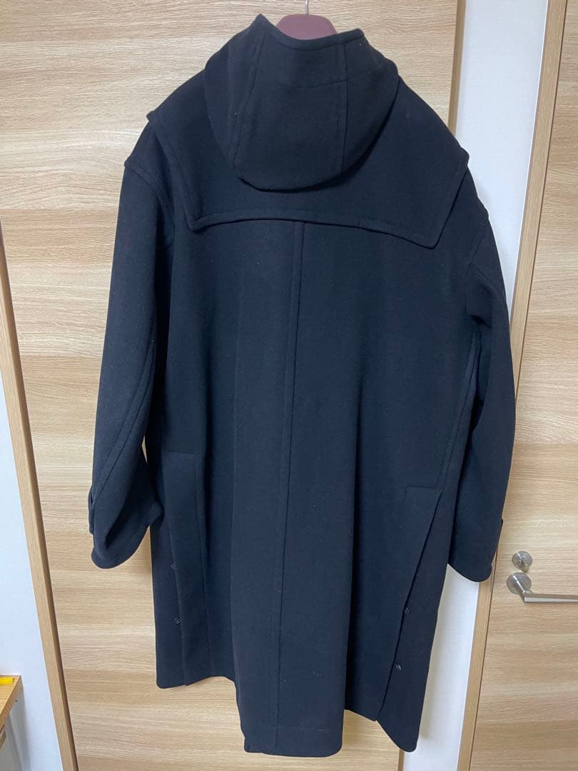 だ*ー様 ユニクロ　+J ダッフルコート ブラック XL