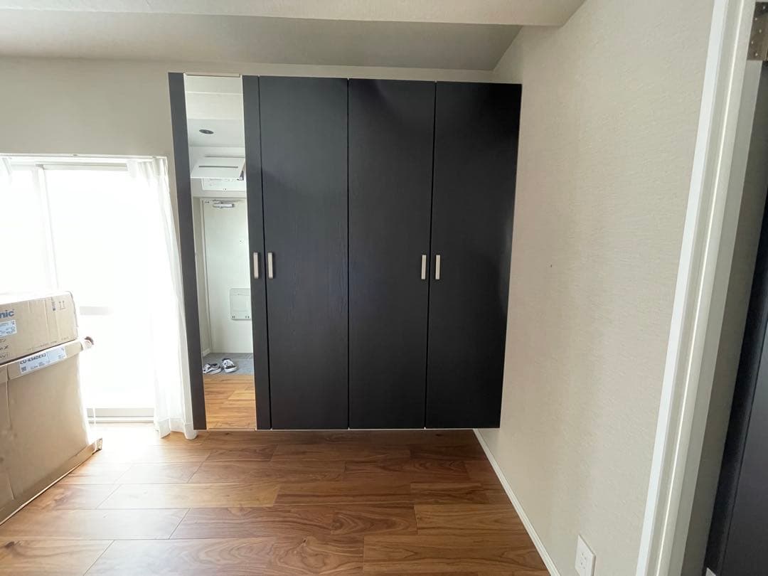 Panasonic ベリティス　玄関　収納