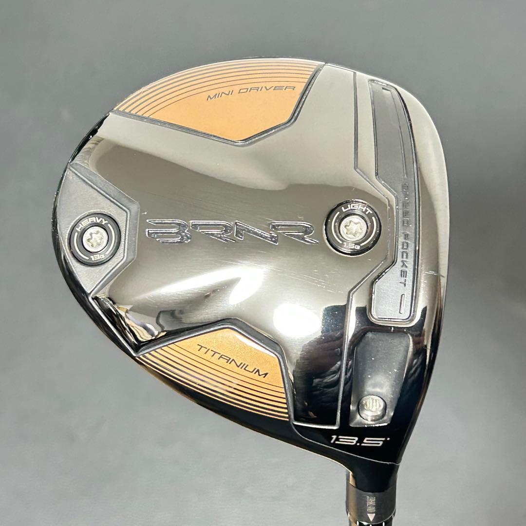 テーラーメイド BRNR ミニドライバー 13.5度 44インチ 希少ロフト
