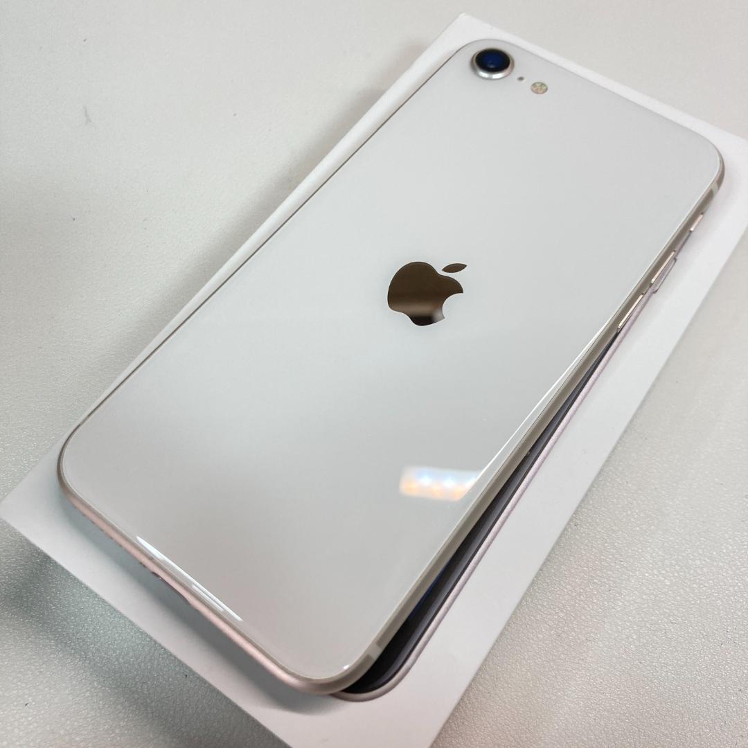 iPhoneSE3 128gb【極美品☆新品バッテリー】