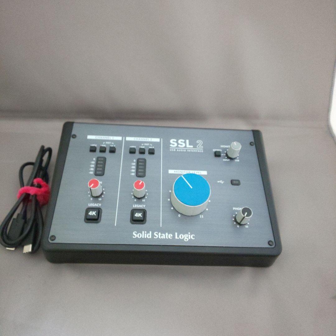 Solid State Logic SSL2 USBオーディオインターフェース
