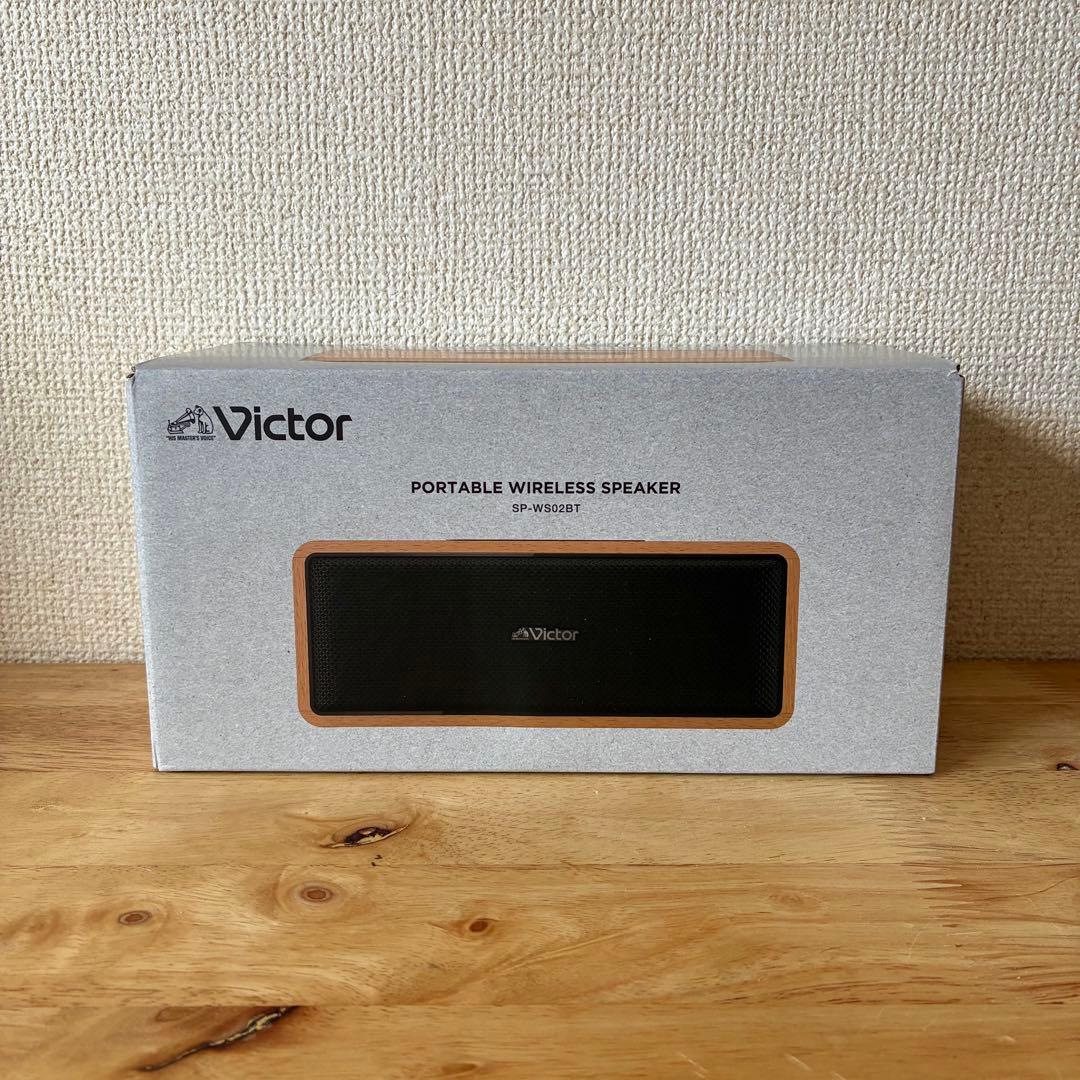 [ほぼ新品]JVCケンウッド Victor SP-WS02BT
