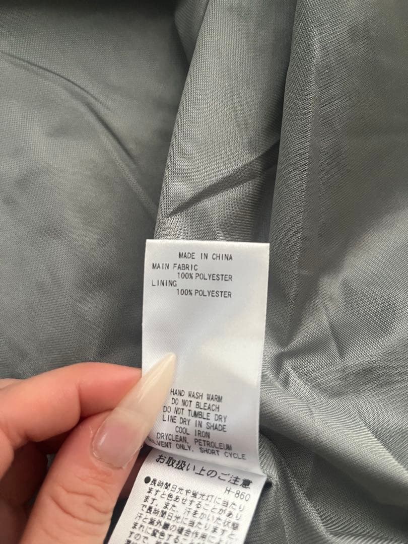 【未使用】St ANDREWS セント・アンドリュース 裏地付ニットブルゾン S