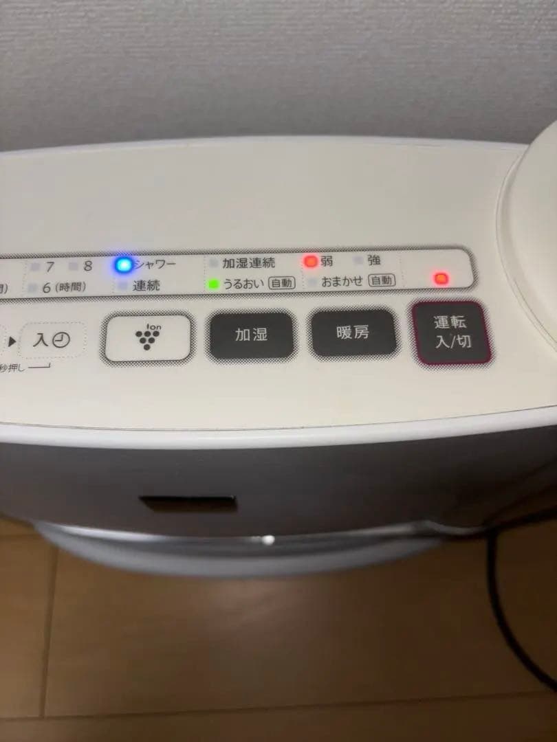 SHARP HX-J120-W 加湿　セラミックファンヒーター