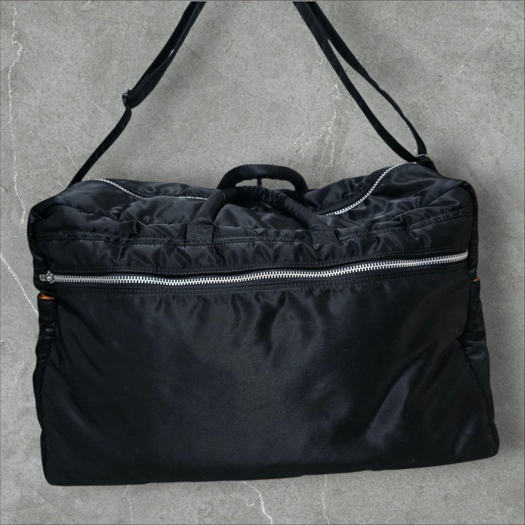 【美品】PORTER タンカー XLサイズ ブラック ボストンバッグ　2WAY