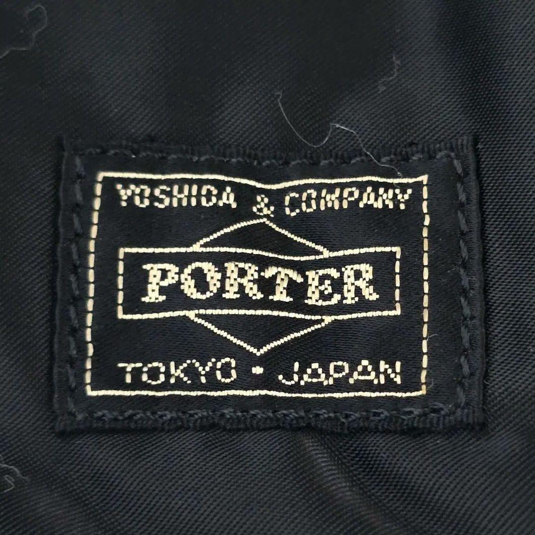 【美品】PORTER タンカー XLサイズ ブラック ボストンバッグ　2WAY