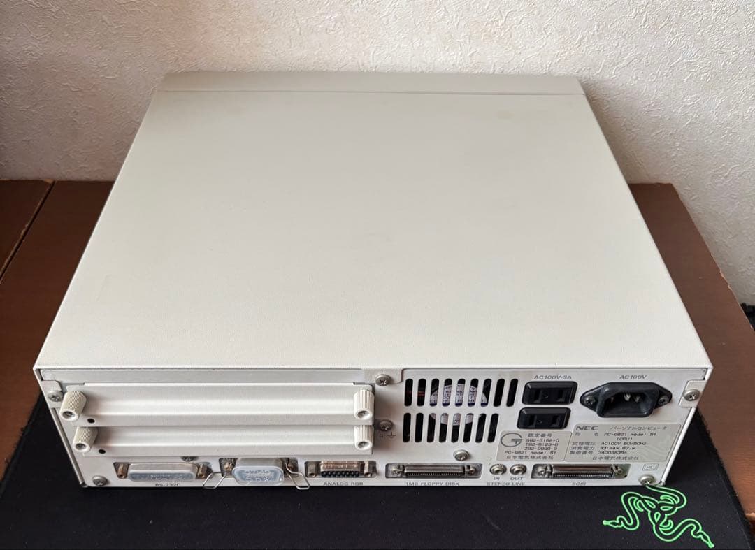 PC-9821modelS1 本体のみ 動作品