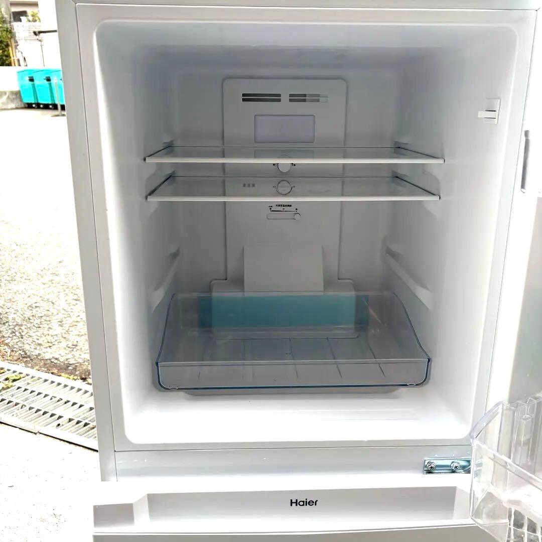 Haier2023年冷蔵庫洗濯機セット　一人暮らしセット　分解洗浄済み