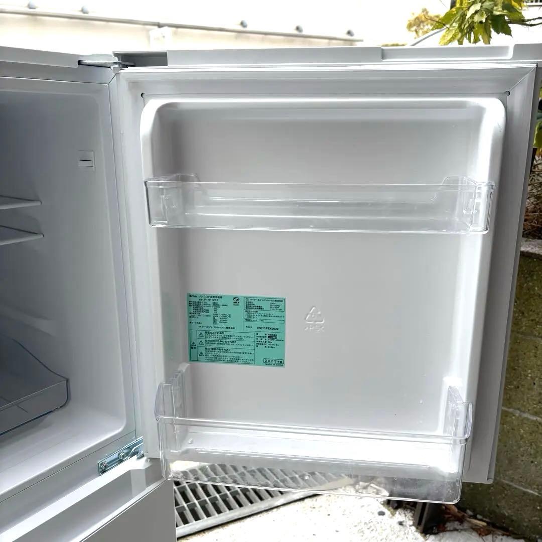Haier2023年冷蔵庫洗濯機セット　一人暮らしセット　分解洗浄済み