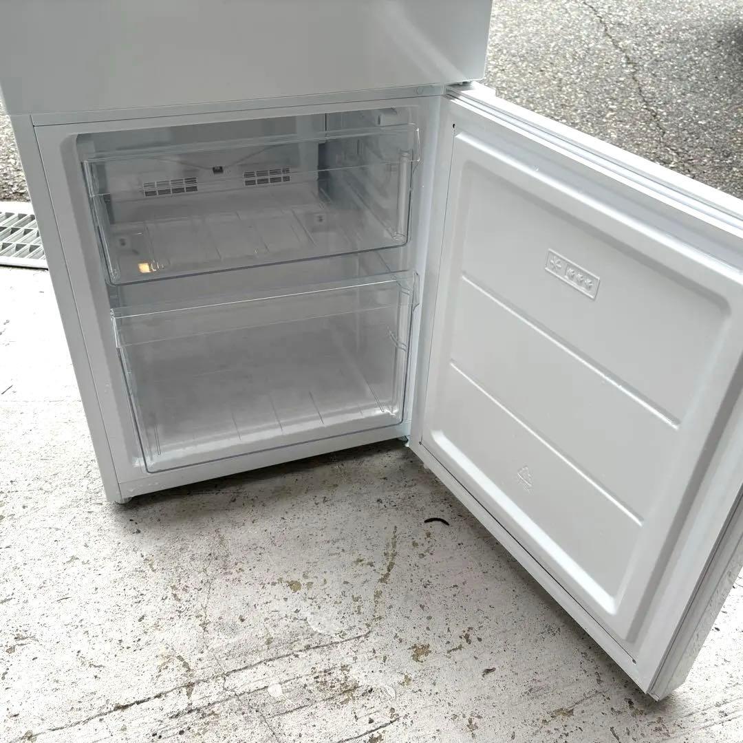 Haier2023年冷蔵庫洗濯機セット　一人暮らしセット　分解洗浄済み