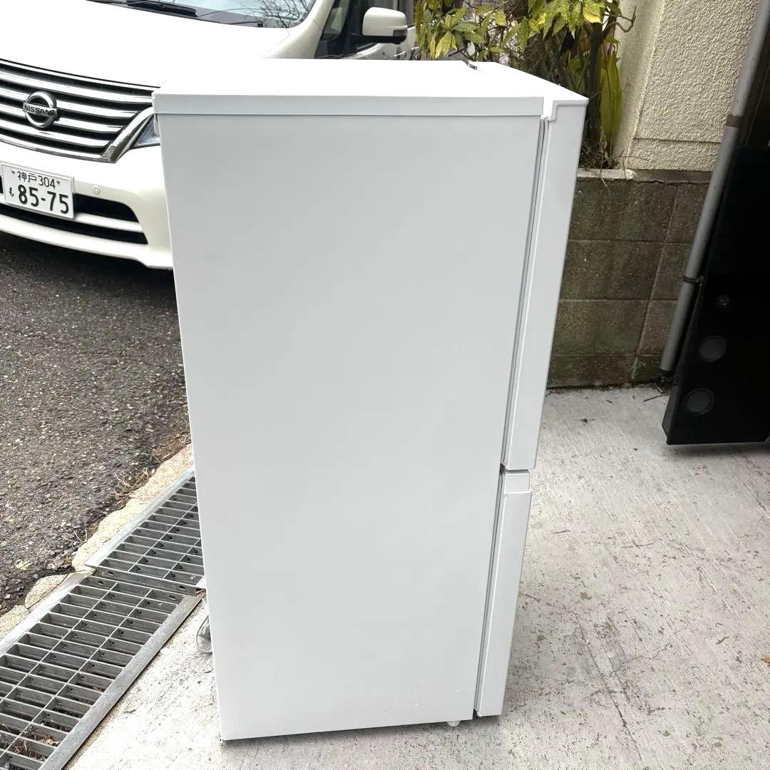 Haier2023年冷蔵庫洗濯機セット　一人暮らしセット　分解洗浄済み