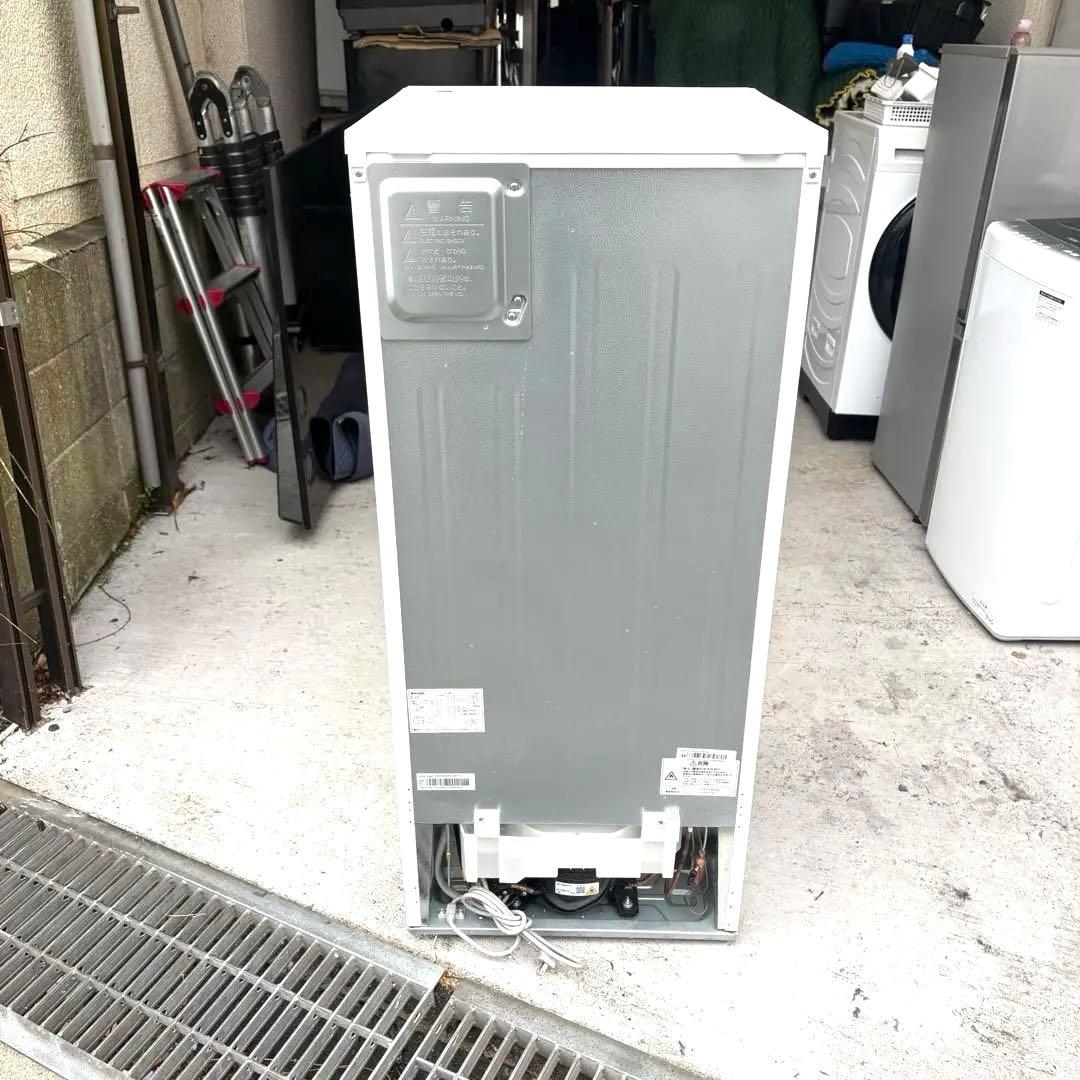 Haier2023年冷蔵庫洗濯機セット　一人暮らしセット　分解洗浄済み