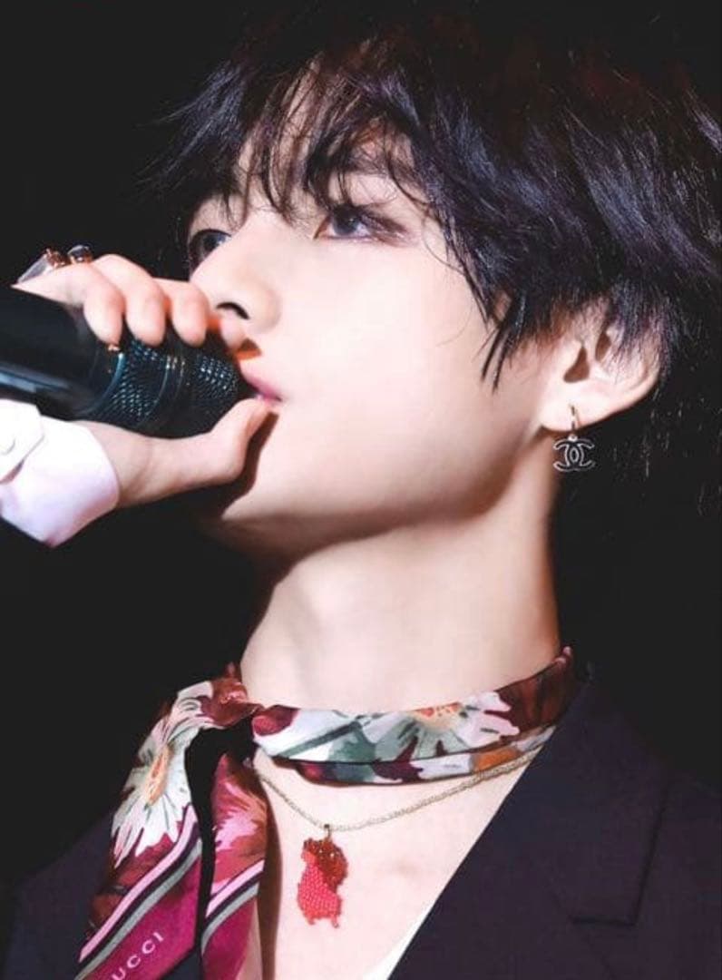 正規品CHANEL BTSテテ愛用フープピアス【片耳】