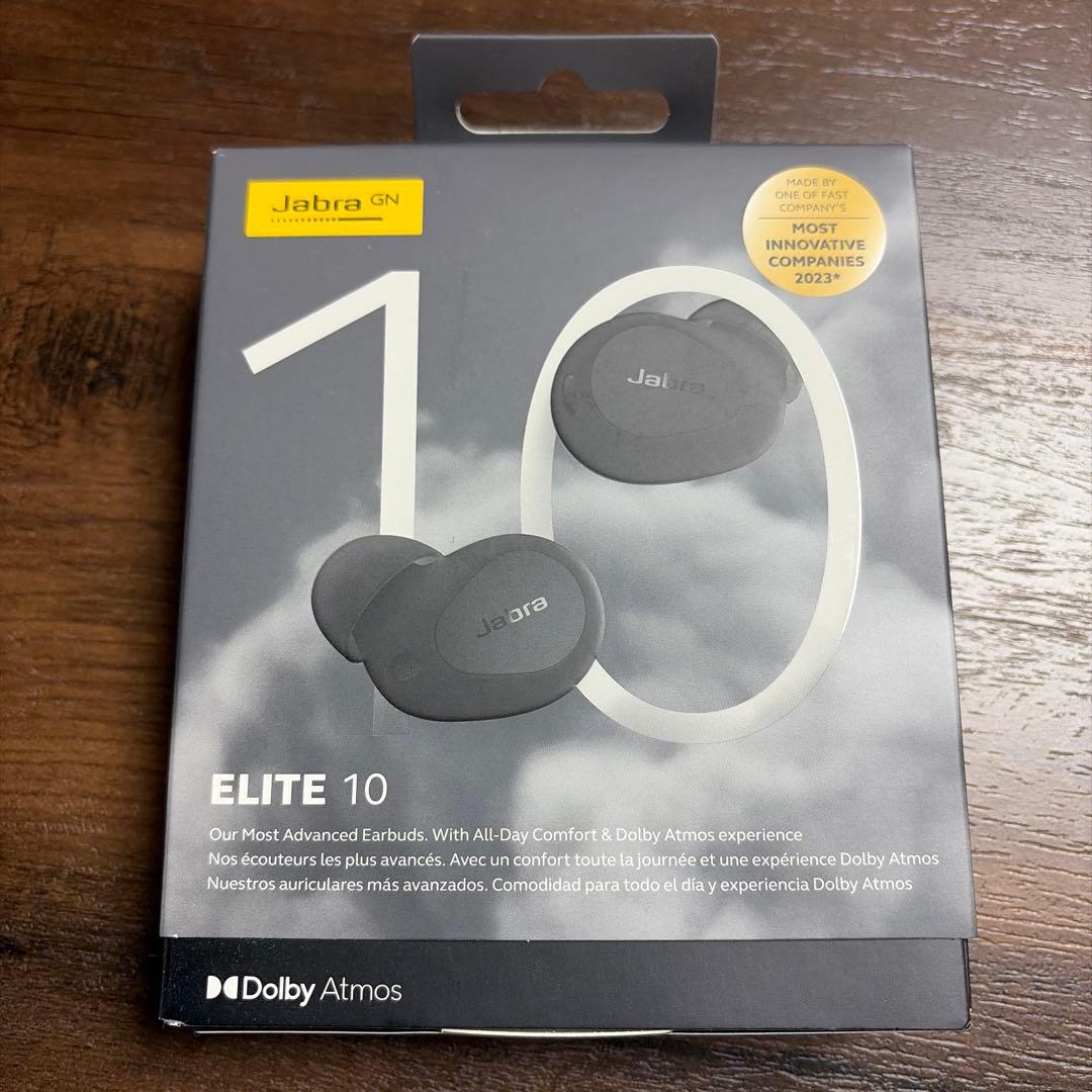 Jabra Elite 10 ワイヤレスイヤホン