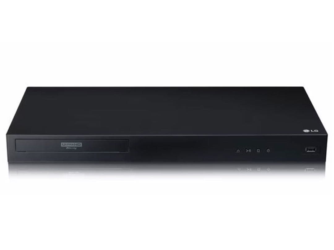 LG ブルーレイプレーヤー エレクトロニクス UBK80S 新品未開封