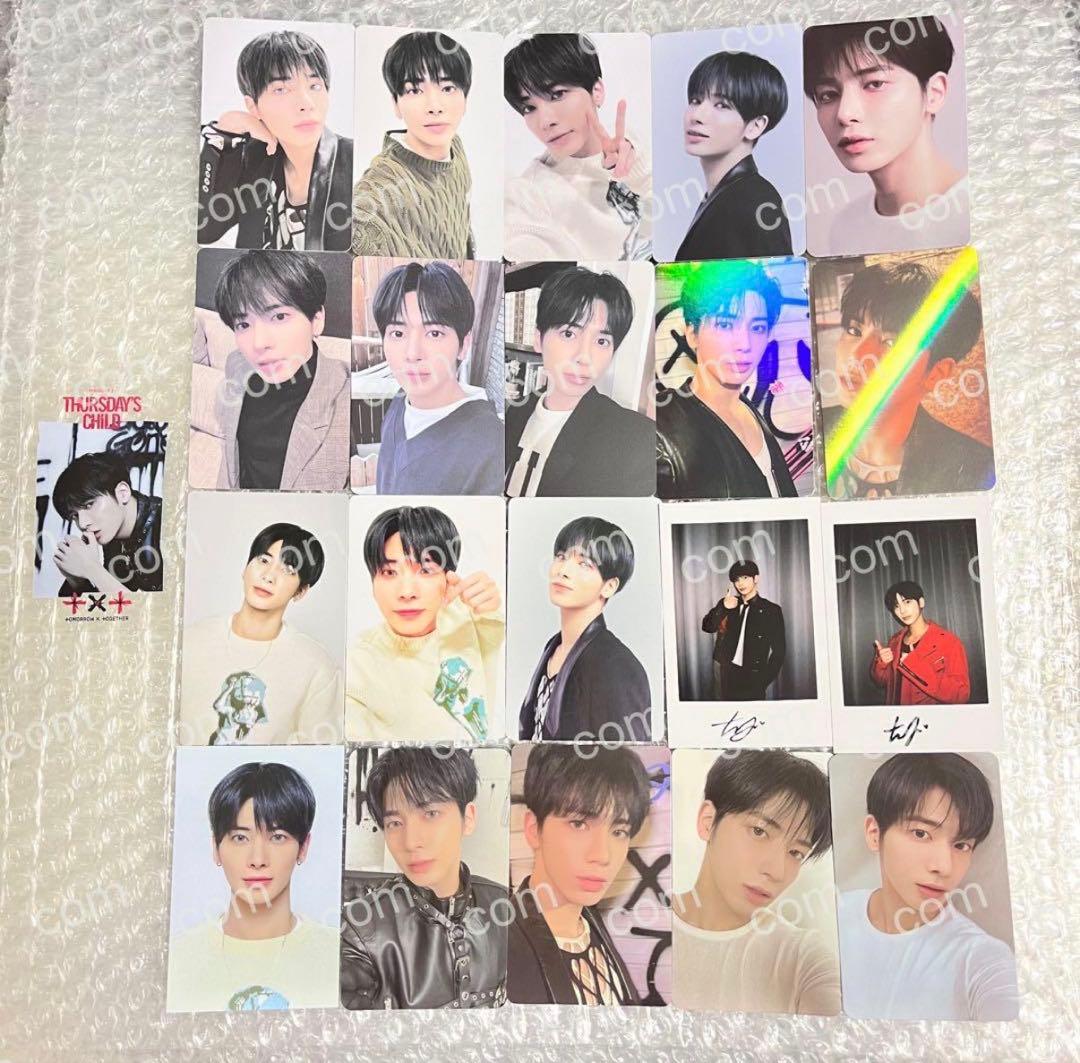 テヒョン TXT トレカ Thursdays Child ラキドロ 21枚