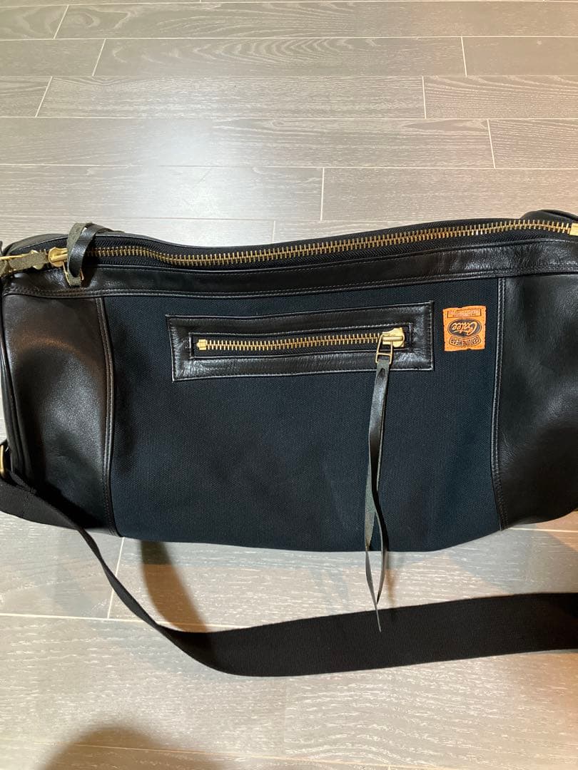 キャリー　calee ドラムバッグ レア