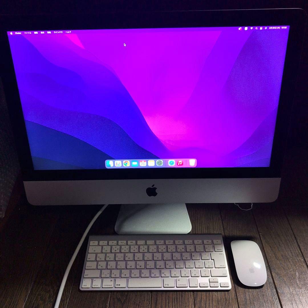 大*人様 iMac 21.5インチ201516GB250GBCore i5送料無