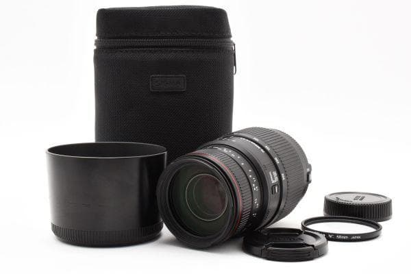 極美品｜SIGMA APO DG 70-300mm F/4-5.6｜N091