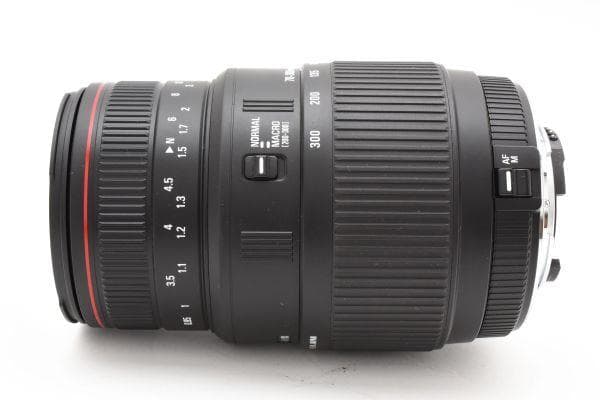 極美品｜SIGMA APO DG 70-300mm F/4-5.6｜N091