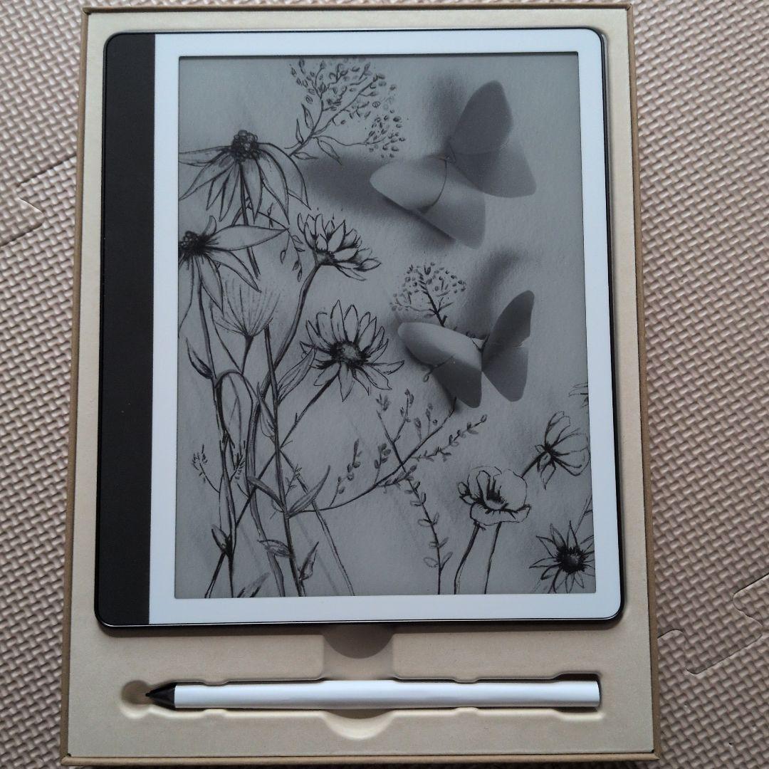 Kindle Scribe 64GB プレミアムペン付き 2024年発売