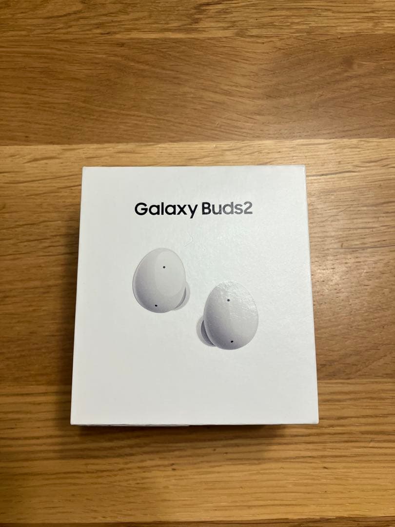 Galaxy Buds2 ワイヤレスイヤホン ホワイト