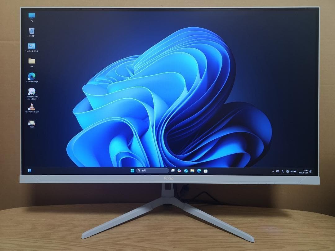 Pixio PX246Wave ゲーミングモニター 23.8型 120Hz 美品