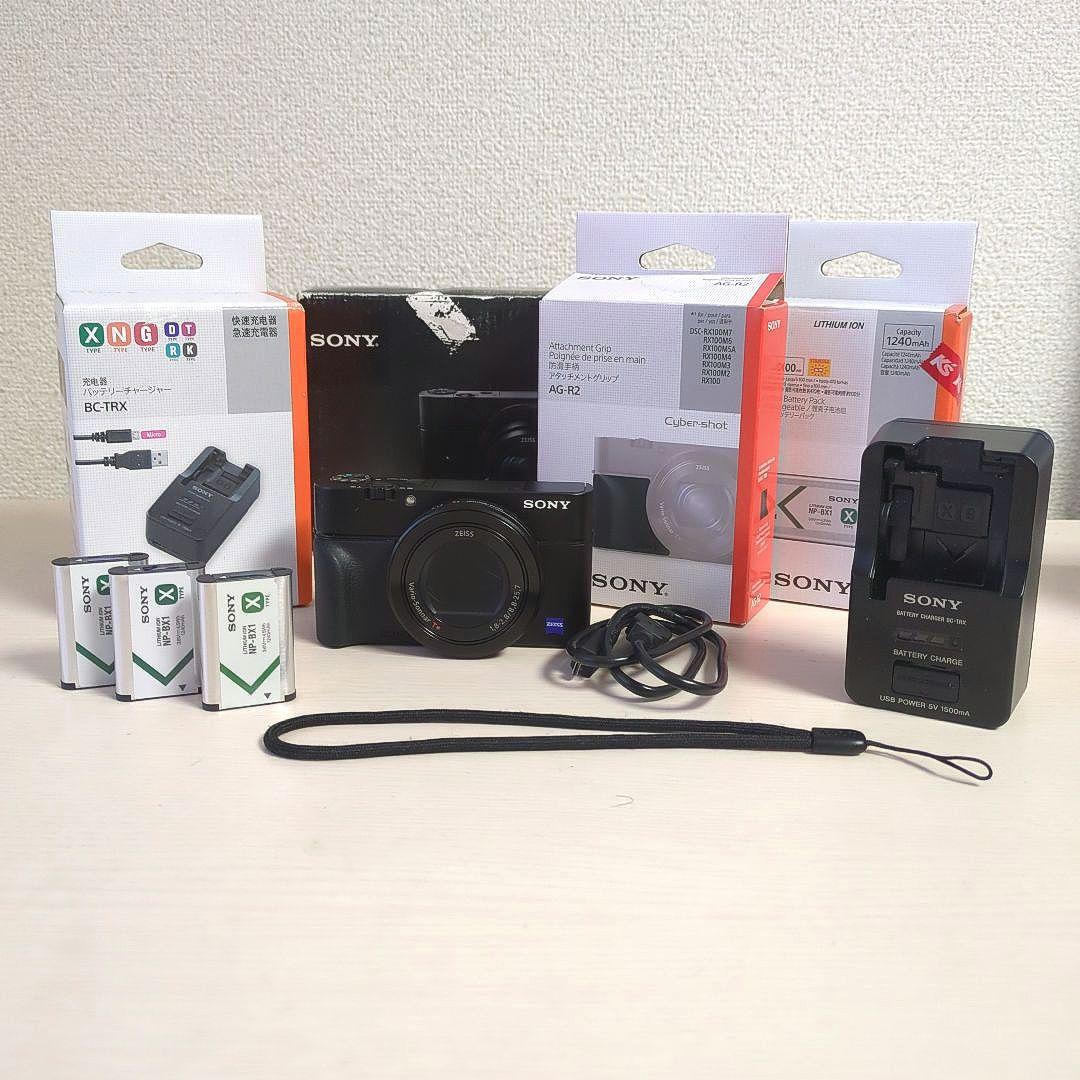【美品】SONY DSC-RX100M3 付属品多数