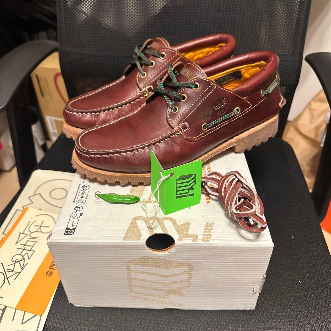 靴 Timberland x brochure 3eye 28.0 used