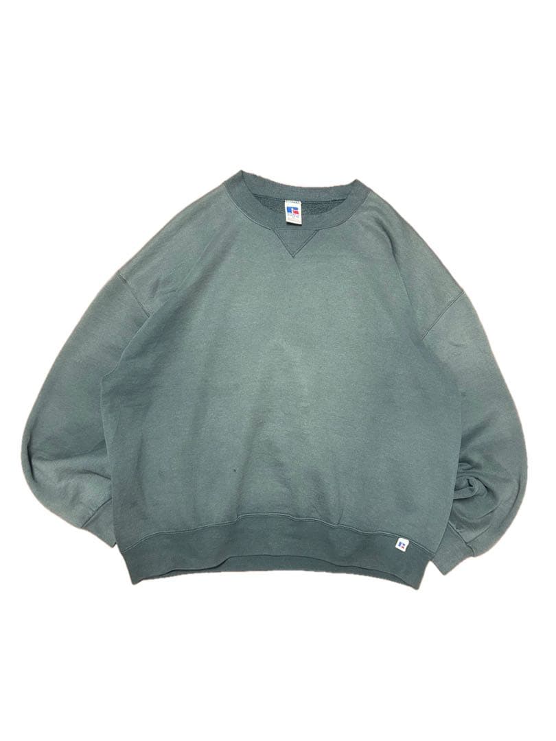 90s USA製 前V Russell Athletic ラッセル スウェット