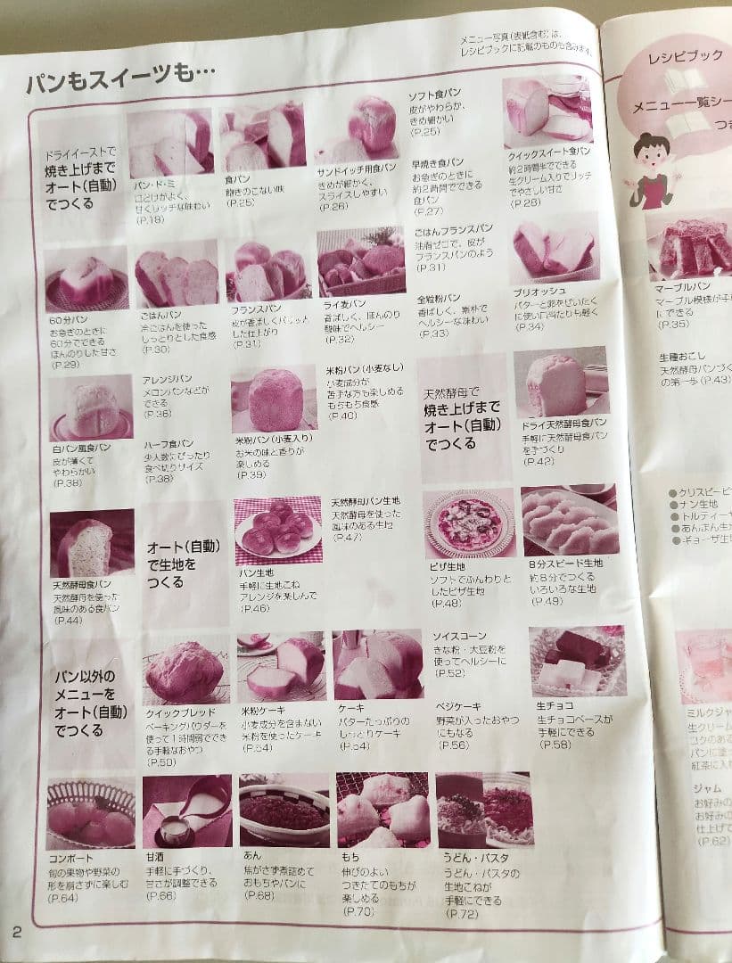 Panasonic ホームベーカリー SD-MT3-W 2020年製