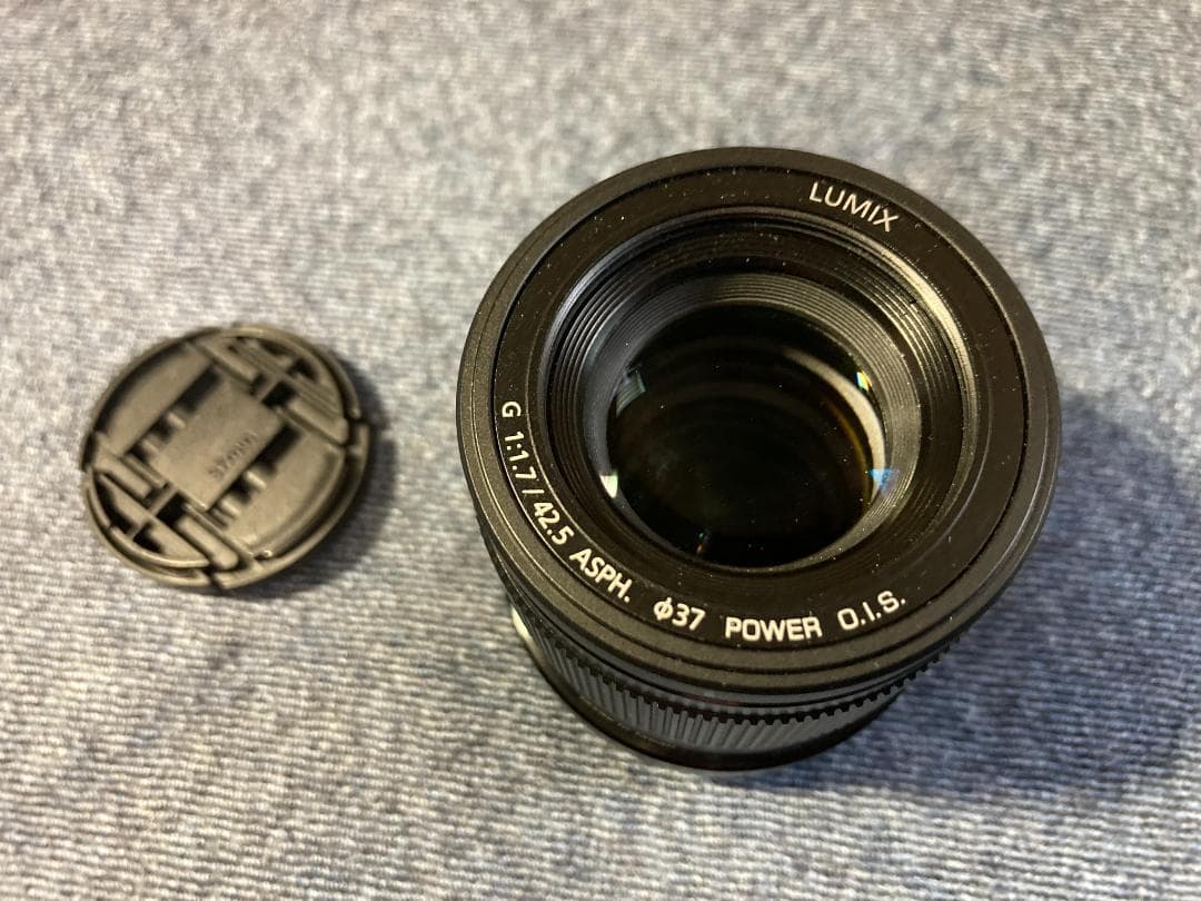 パナソニック LUMIX G 42.5/f1.7◆M4/3 H-HS043 美品