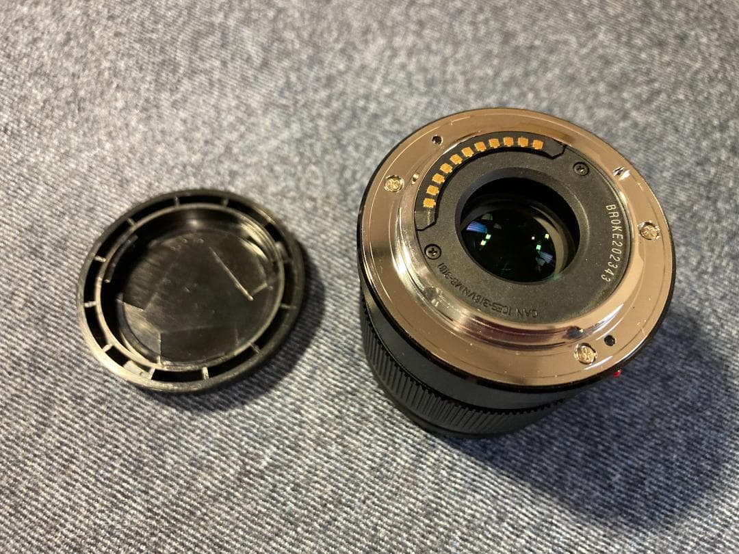 パナソニック LUMIX G 42.5/f1.7◆M4/3 H-HS043 美品